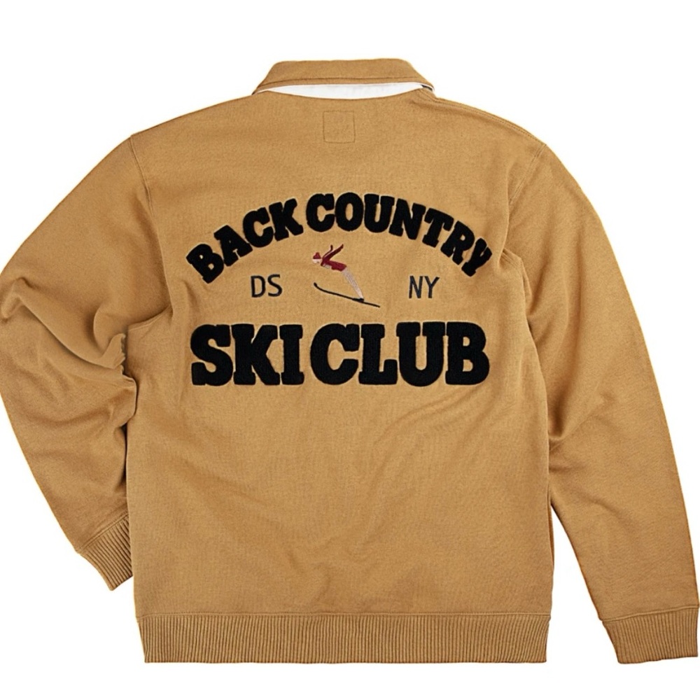 NWT Dinner Service Ski Club Half-Zip
